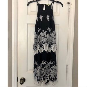 Gianni Bini Open Back Dress